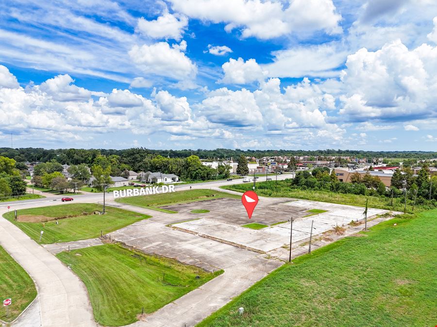 ±1.99 Acre Lot With Burbank Dr Frontage