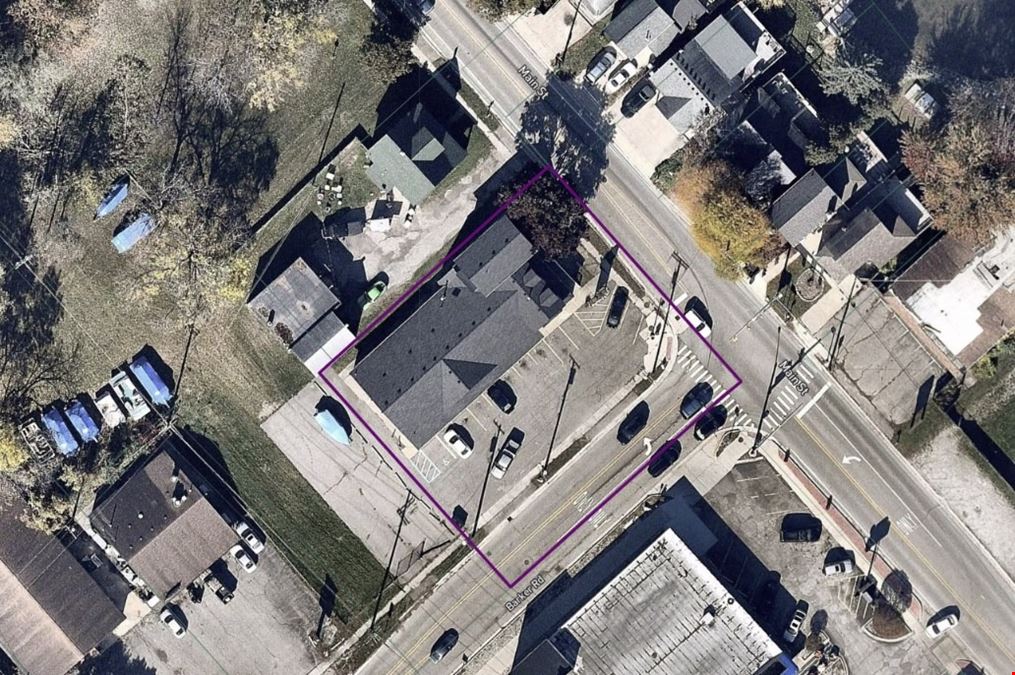 The Halleck House at Barker and Main