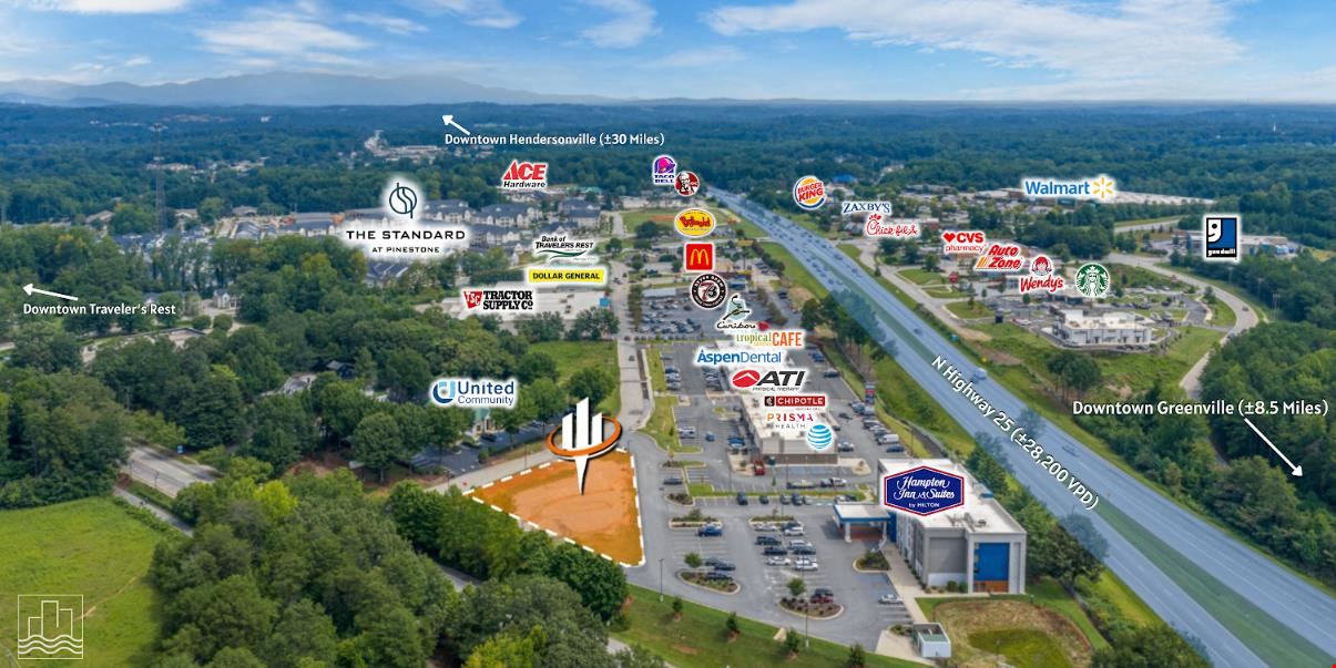 Outparcel Opportunity - Travelers Rest