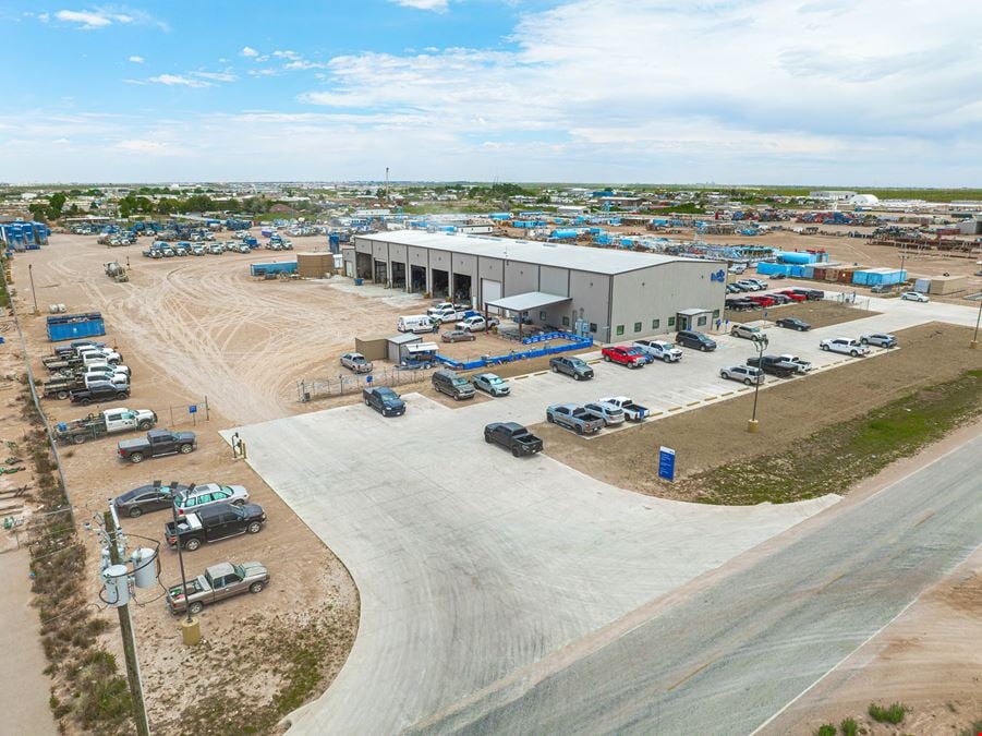 20-ton Crane Served Industrial Service Facility