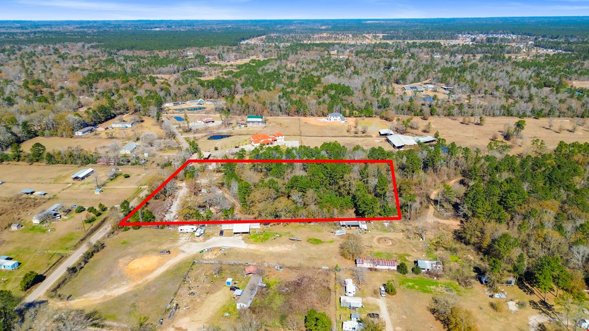 Development-Ready ±5 Acres | Conroe, TX 77306