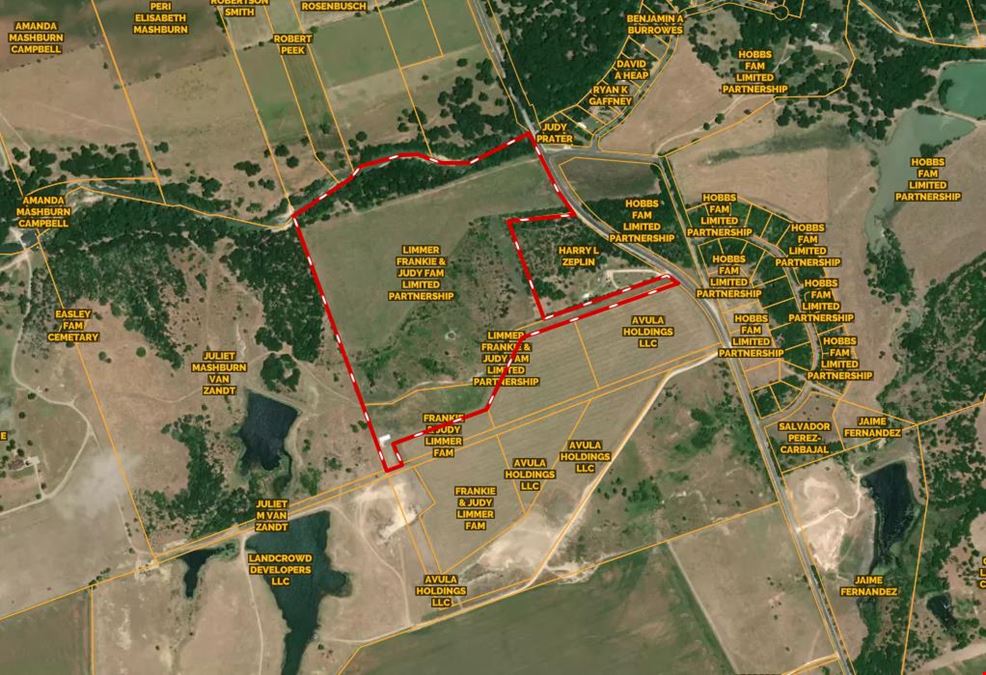 San Gabriel River Tract
