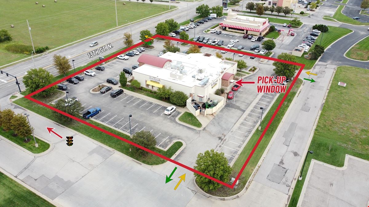 FREESTANDING RESTAURANT - EAST WICHITA