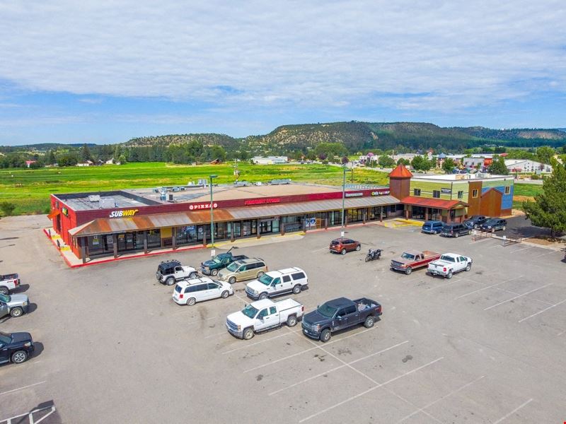 Retail Center with Profitable Grocery Store