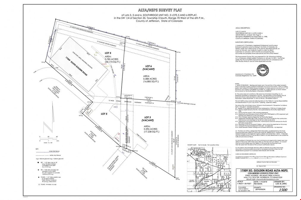 S Golden Road Development Parcels
