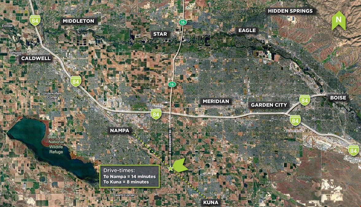 RESIDENTIAL ACREAGE - DEVELOPMENT POTENTIAL