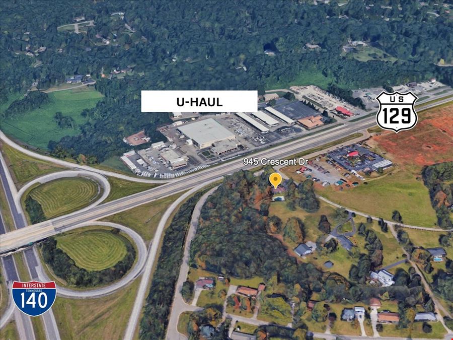 Exceptional 2.63 Acres Near Airport