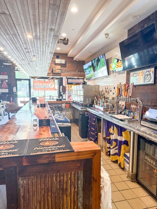 Nicholson Gateway: 2,491 SF Restaurant Sublease on LSU Campus