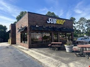 Freestanding QSR with Drive-Thru