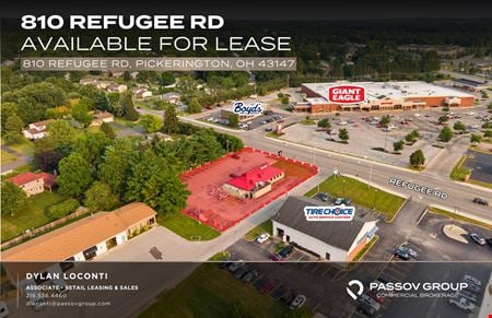 Preview of Retail space for Rent at 810 Refugee Rd