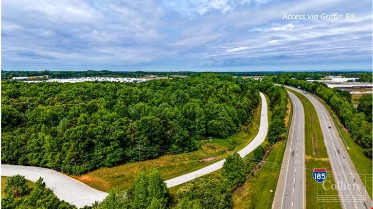 ±79.74 Acres for Sale Along I-185 | Zoned Industrial