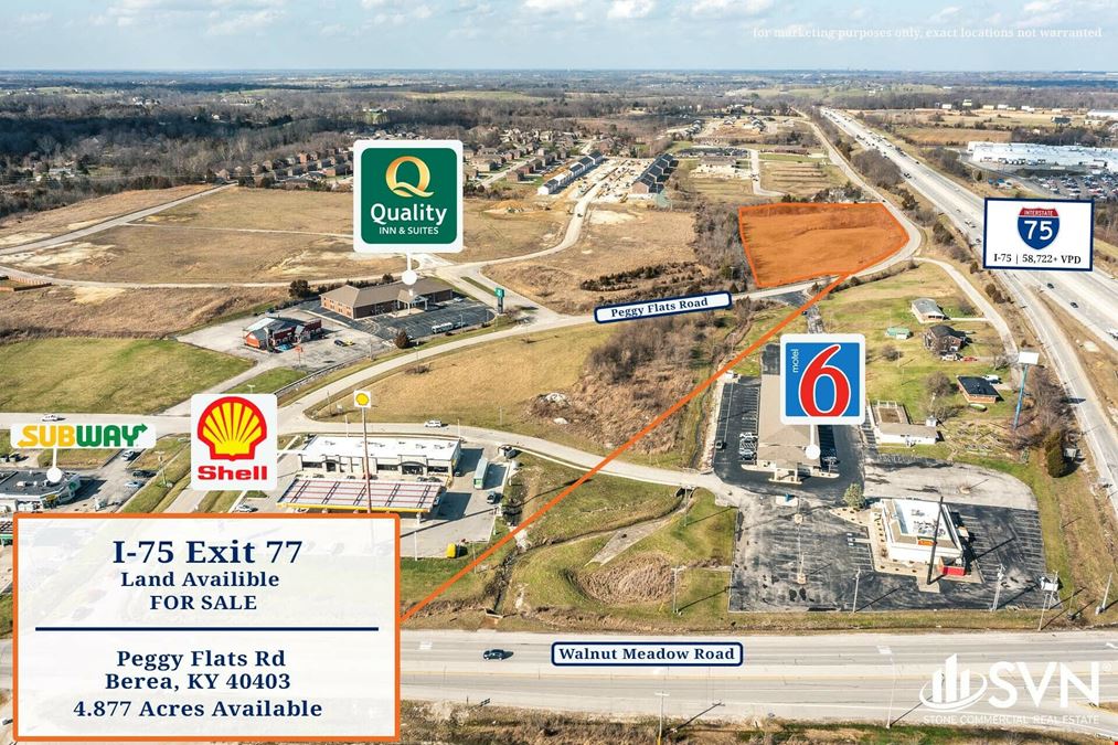 Berea, KY Retail Development Land For Sale