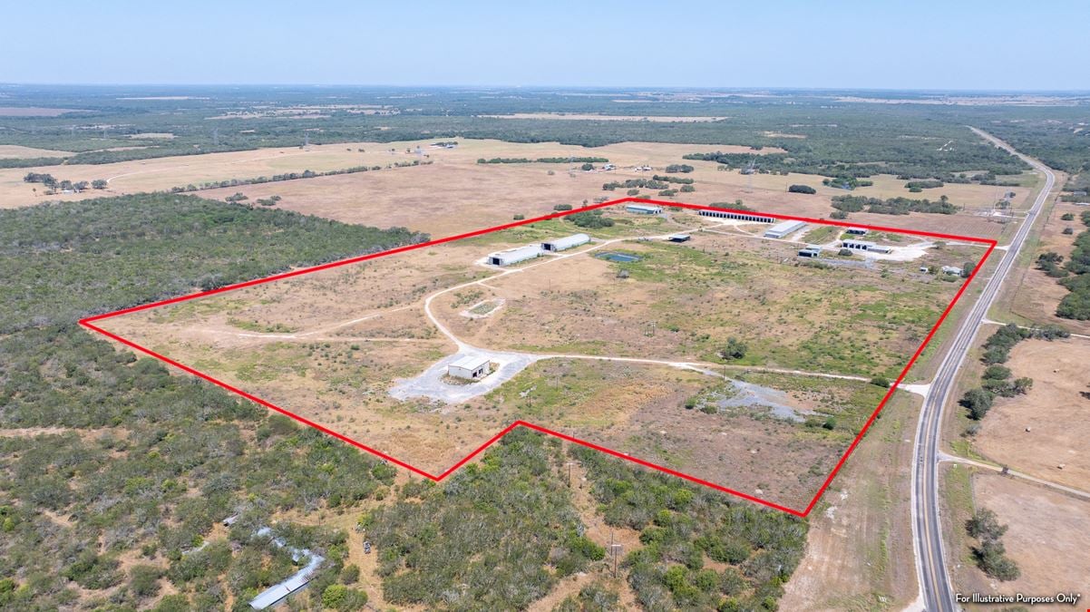 Multi-Building Industrial Property on 79.54 Acres