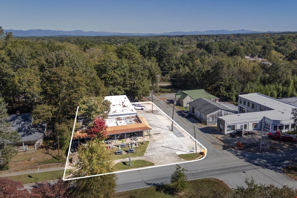 Mixed Use Building- Walhalla- Leases in Place