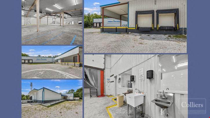 Cold Storage & Processing Facility for Sale