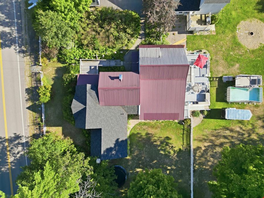 Versatile Commercial / Investment Opportunity on 3.2± Acres Along Chocorua Mountain Highway