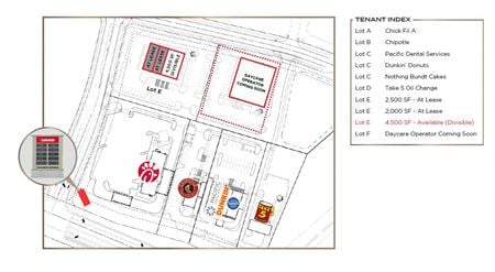Preview of Retail space for Rent at 1135 US-36