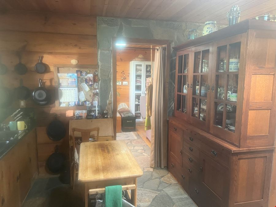 Logs, Cabins & Land
