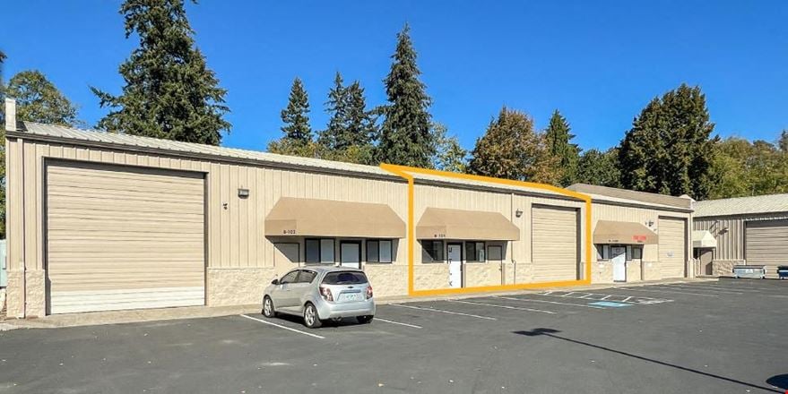 Preview of Industrial space for Rent at 14707 NE 13th Court, Suite B-101
