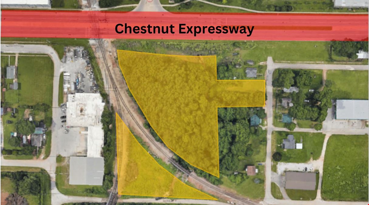 3.3 Acres for Sale on Chestnut Expressway