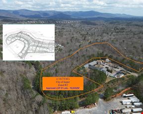 31 Lots/LDP - Jasper, GA - Approved Sewer Access