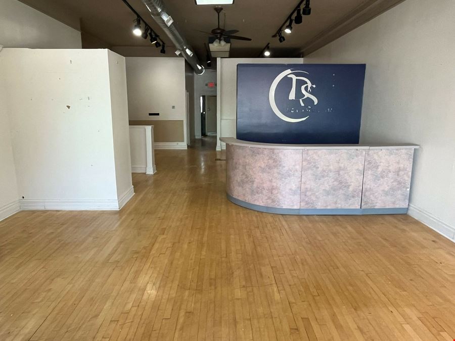Downtown Retail Space