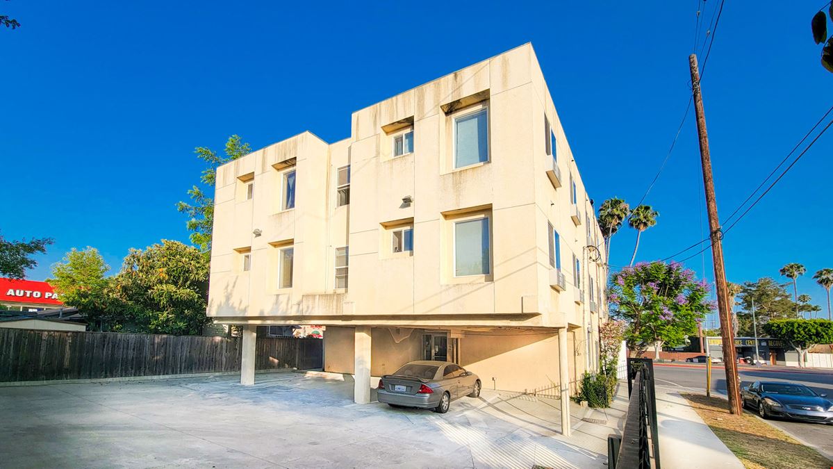 15-Unit Apartments