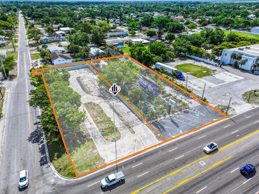 High-Traffic Tamiami Trail Development Site