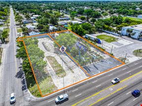 High-Traffic Tamiami Trail Development Site