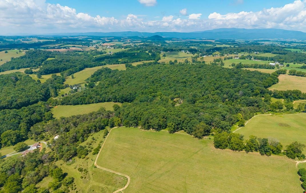 110-ACRES OF SCENIC RECREATIONAL & FARM LAND