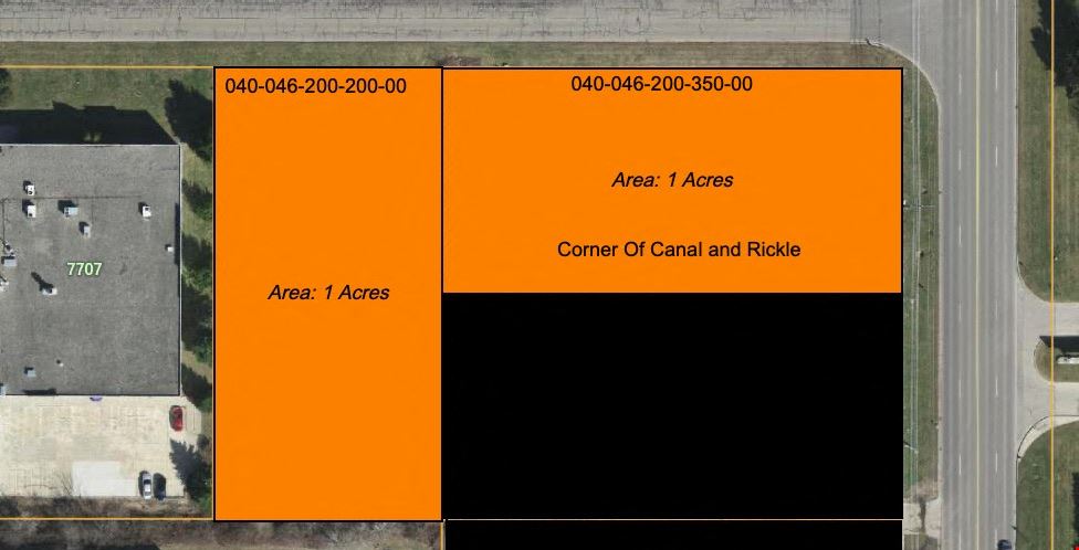 Industrial Land - Lansing Mi. - Delta Township 