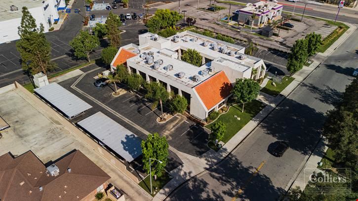 Multi-tenant, two-story, freestanding, professional office building