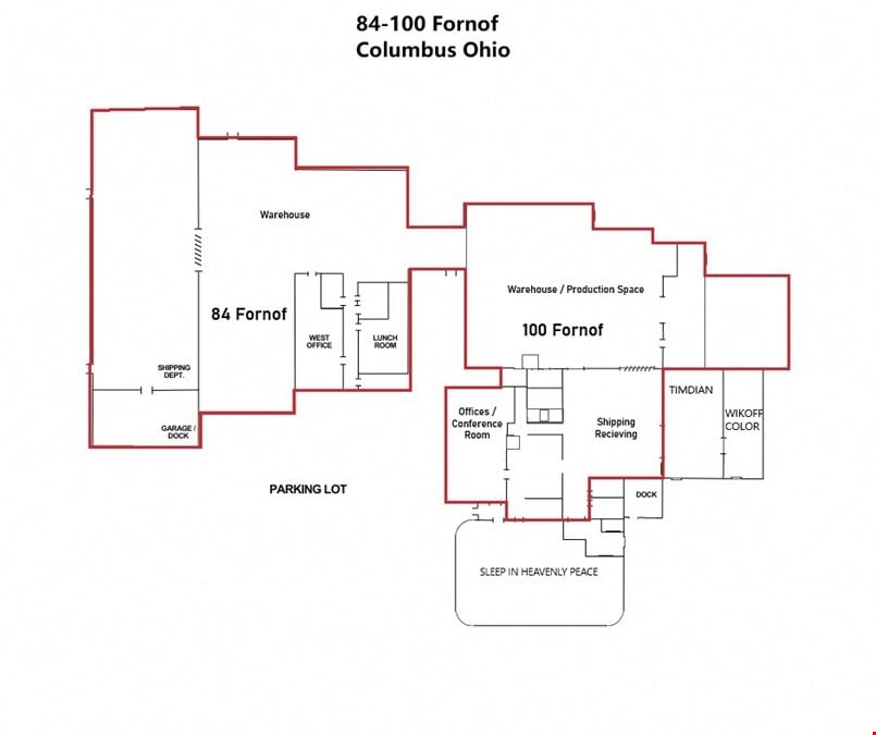84-100 Fornof Road