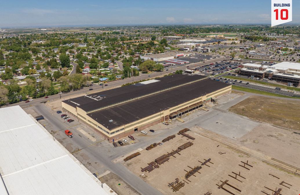 Titan Center | Idaho's Largest Industrial Park!