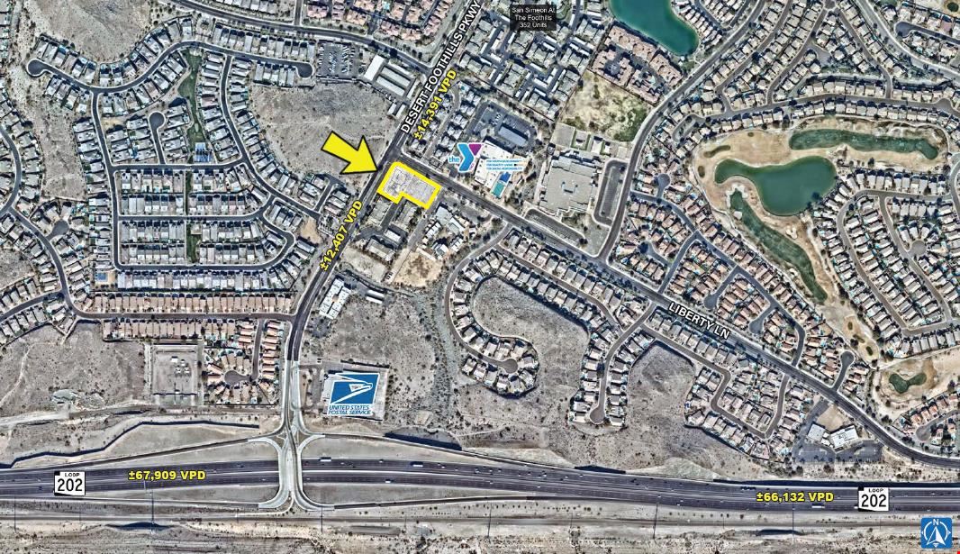 SEC | Desert Foothill Pkwy & Liberty Ln