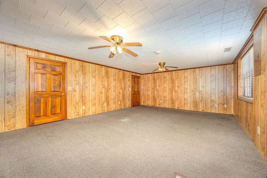 Downtown Liberty Building for Sale