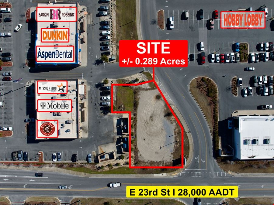Pad Site Available