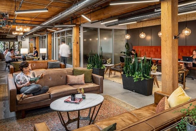 Preview of Coworking space for Rent at 51 Wolseley Street