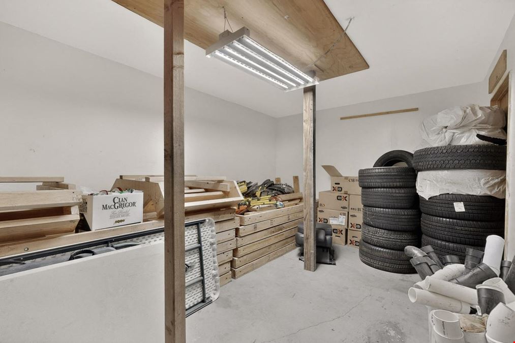 RARE WAREHOUSE WITH GATED & PAVED YARD