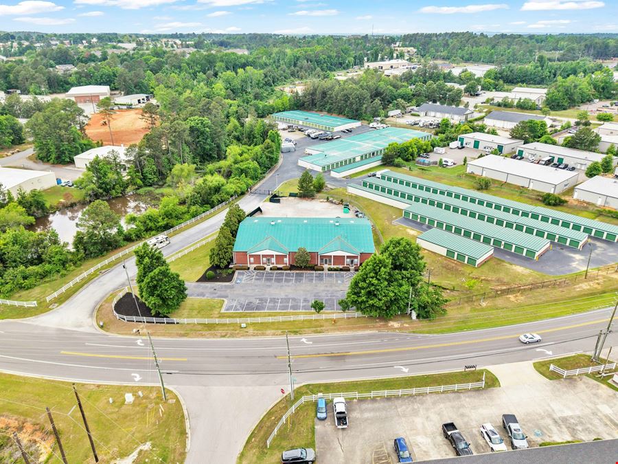 Net-Leased Flex Industrial | 6.63% Cap | Augusta MSA
