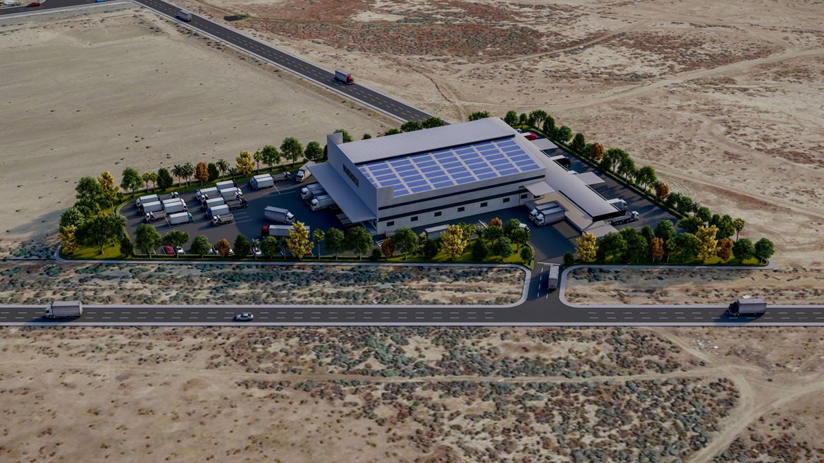 ±3.49 Acres of Level Land in Mojave, CA