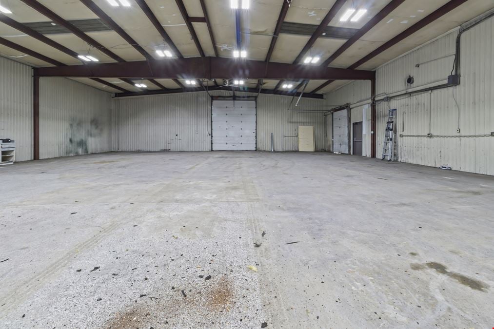 +/- 8,200 SF Industrial Building w/ Outdoor Storage