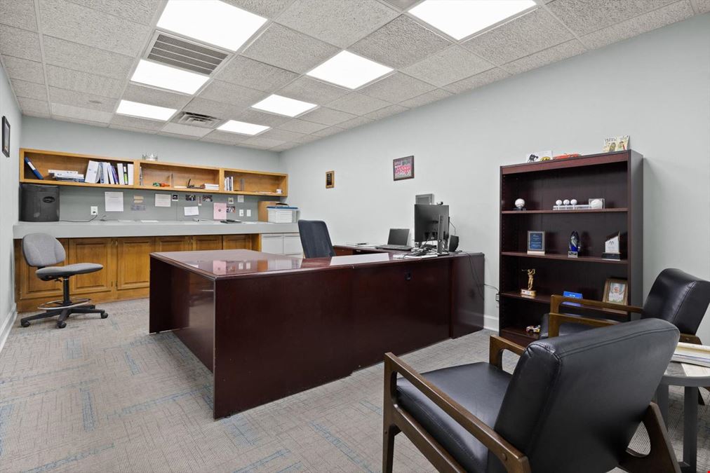 11,450 SF Industrial Flex + 4,700 SF Secured Shop