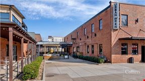±5,667-SF Office Suite for Lease in the Historic West End of Downtown Greenville