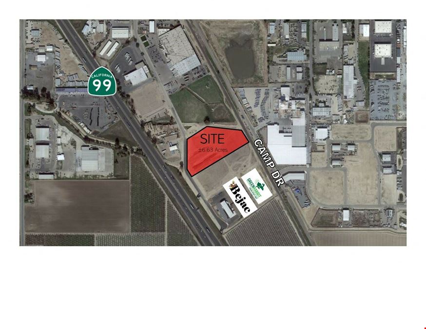 Brand New Concrete Tilt Up Industrial Buildings in Visalia's Industrial Park