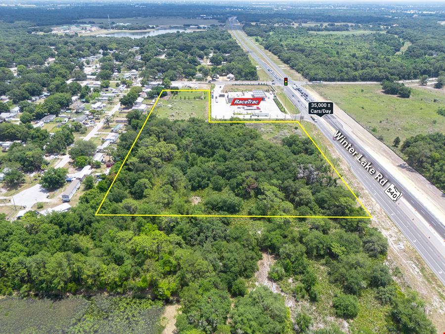 Winter Lake Road Development Site