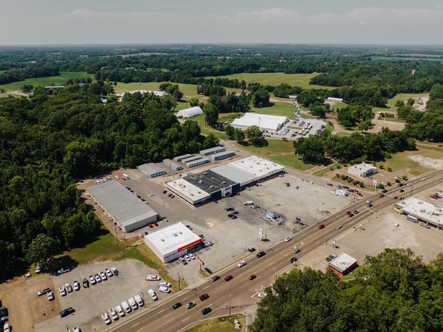 West Side Shopping Center