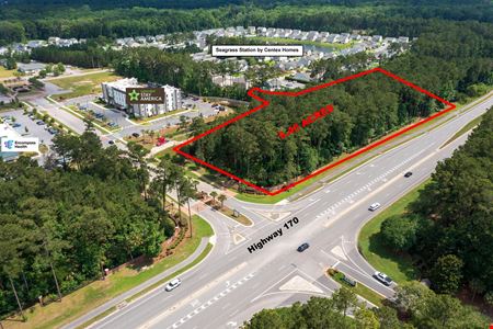 Preview of commercial space at 110 Seagrass Station Road 