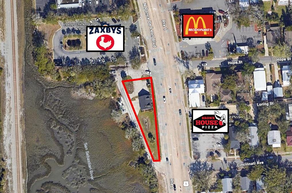 Prime US-1 Commercial Property with Exceptional Visibility