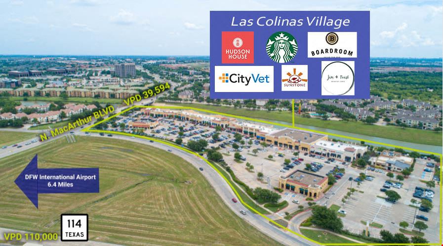 CubExec at Las Colinas Village